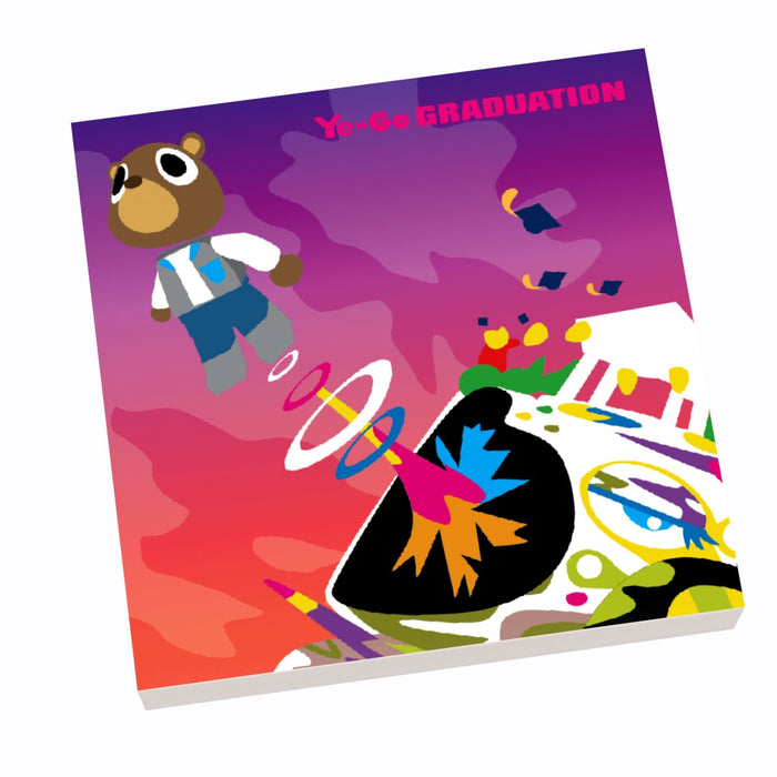 Ye-Go, Graduation Music Album Cover (2x2 Tile) - B3 Customs by B3 Customs