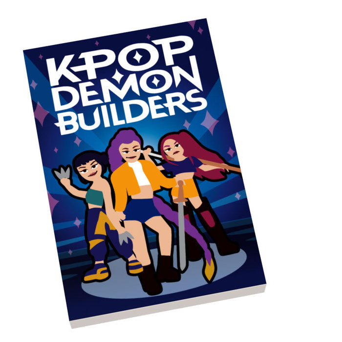 K-Pop Demon Builders Movie Cover (2x3 Tile) by B3 Customs