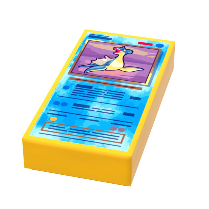 Gentle Sea Cruiser - Pocketball Card (1x2 Tile) for Minifigs by B3 Customs