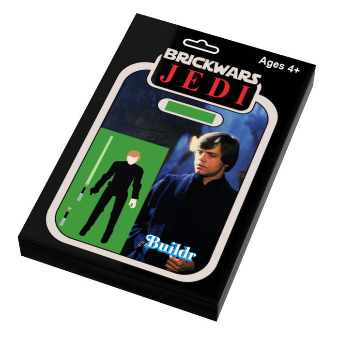 Luke Vintage Action Figure Tile (2x3) by B3 Customs