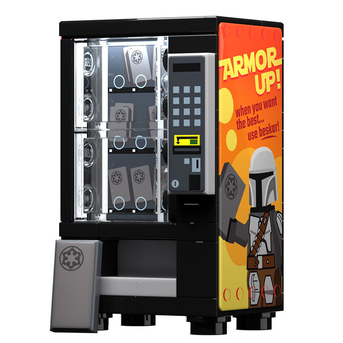 Mando Beskar Vending Machine Building Set - B3 Customs by B3 Customs