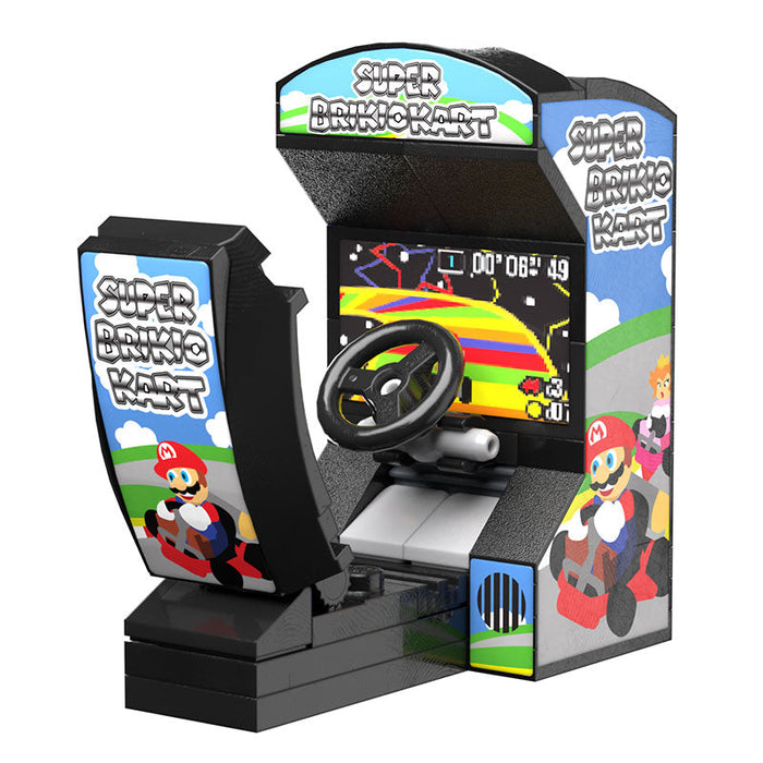 Super Brickio Kart Arcade Racing Game by B3 Customs