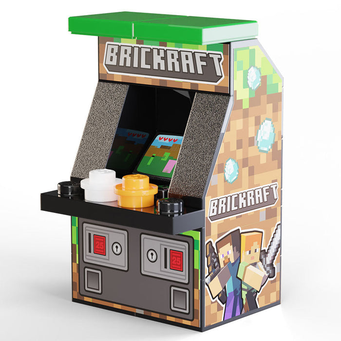 Brickcraft Classic Arcade Machine by B3 Customs