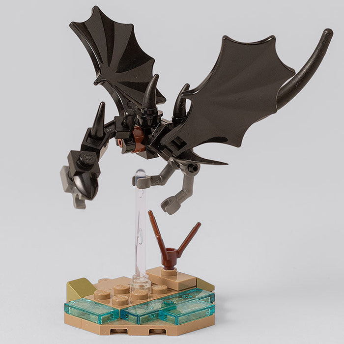 Mini Fell Beast - Custom LOTR Building Set made using LEGO parts by B3 Customs