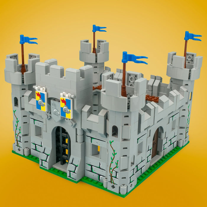 The Great Castle - Custom Modular Castle Set by B3 Customs