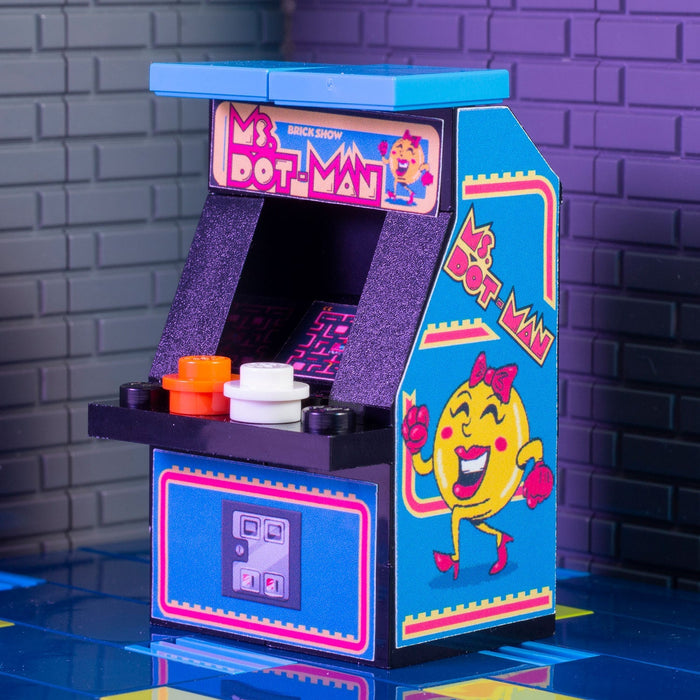 Ms. Dot-Man Classic Arcade Machine by B3 Customs