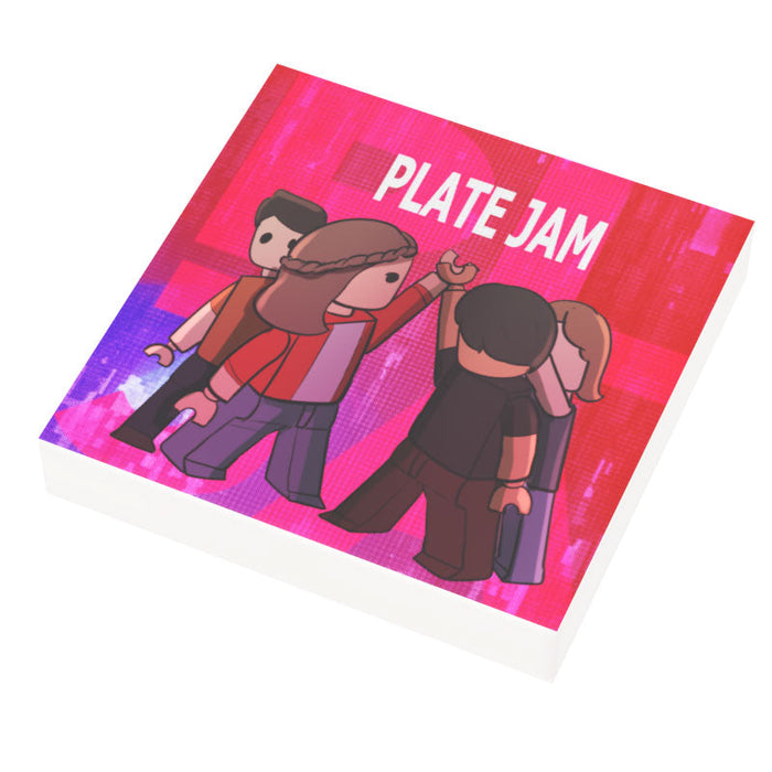 Tile Jam, Ten Custom Music Album Cover (2x2 Tile) - B3 Customs by B3 Customs