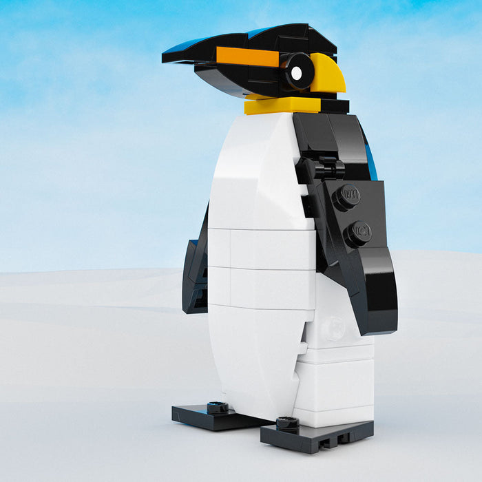 Emperor Penguin made using LEGO parts - B3 Customs by B3 Customs