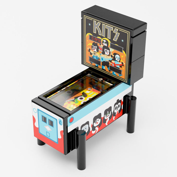 KITS - B3 Customs Pinball Arcade Machine Building Set made using LEGO parts by B3 Customs