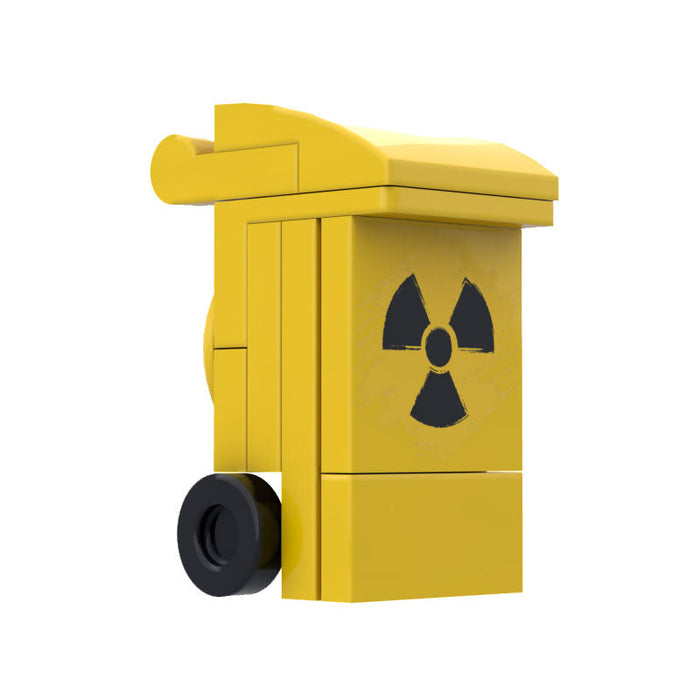Custom Toxic/Radioactive Trash Can - B3 Customs by B3 Customs