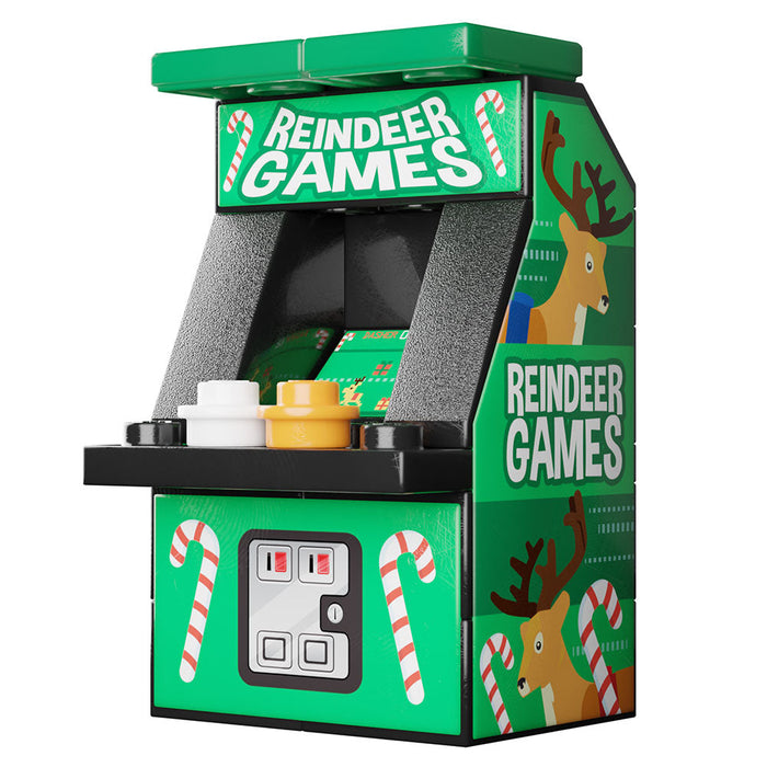 Reindeer Games Classic Arcade Machine by B3 Customs