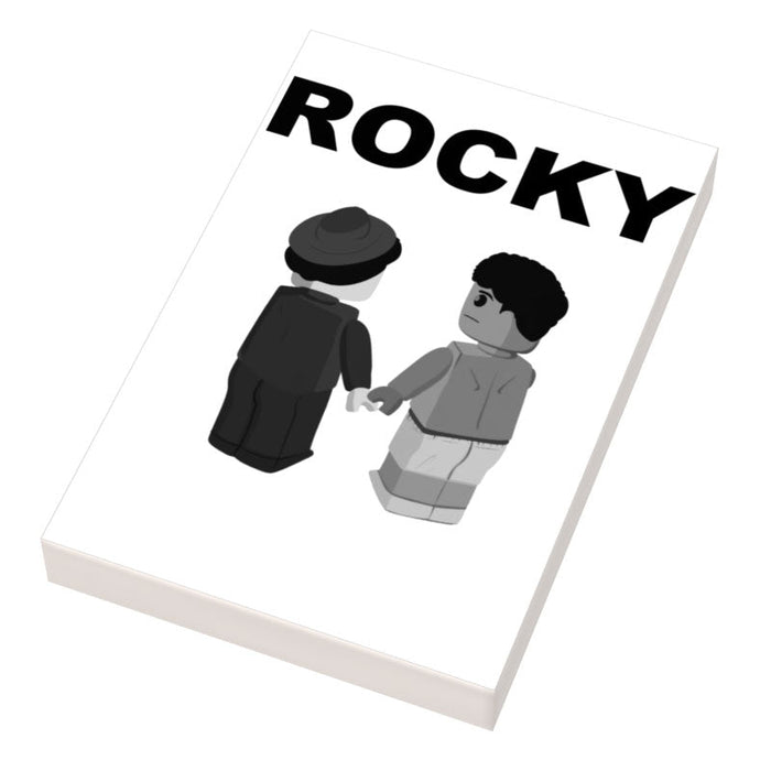 Rocky Movie Cover (2x3 Tile) - B3 Customs by B3 Customs