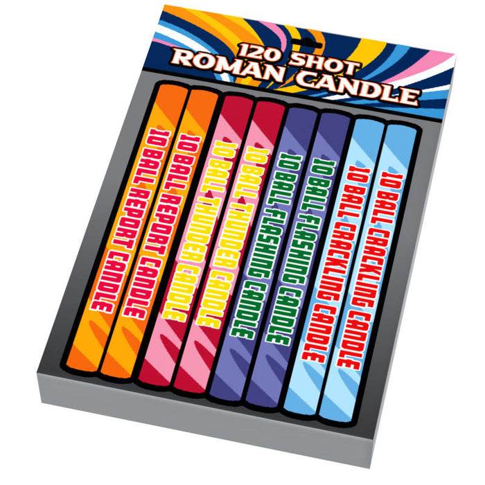 Roman Candles for Minifig Fireworks (2x3 Tile), 4th of July made using LEGO parts by B3 Customs