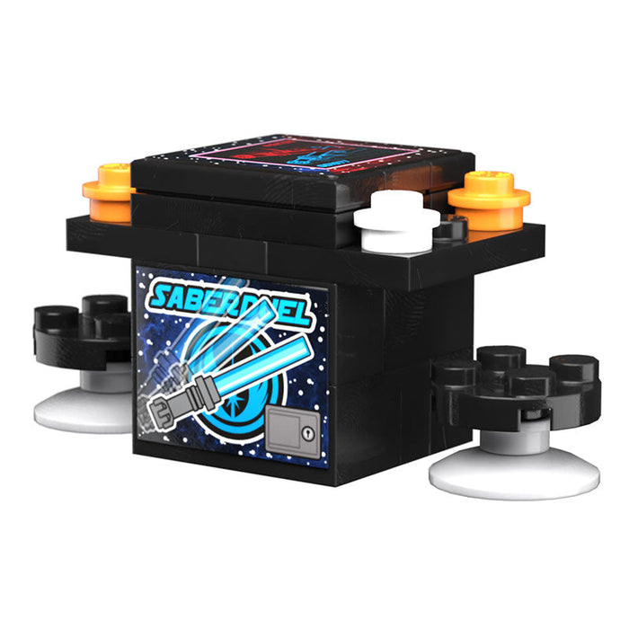 Saber Duel 2-Player Classic Arcade made using LEGO parts - B3 Customs by B3 Customs