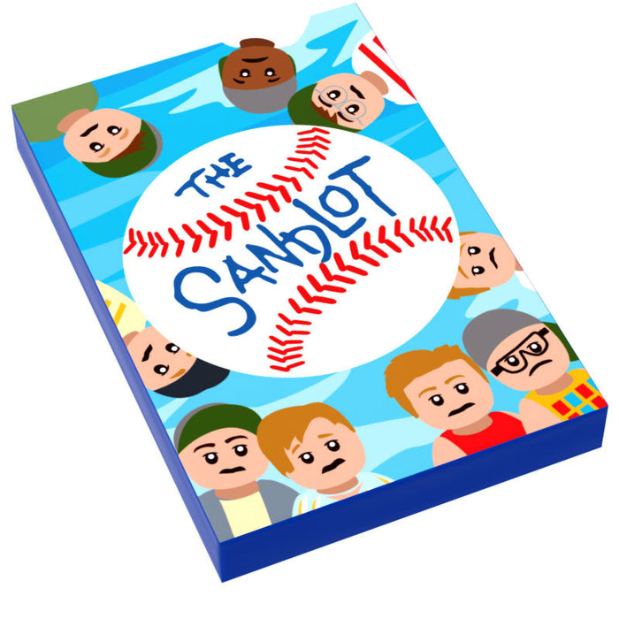Sandlot Movie Cover (2x3 Tile) - B3 Customs by B3 Customs