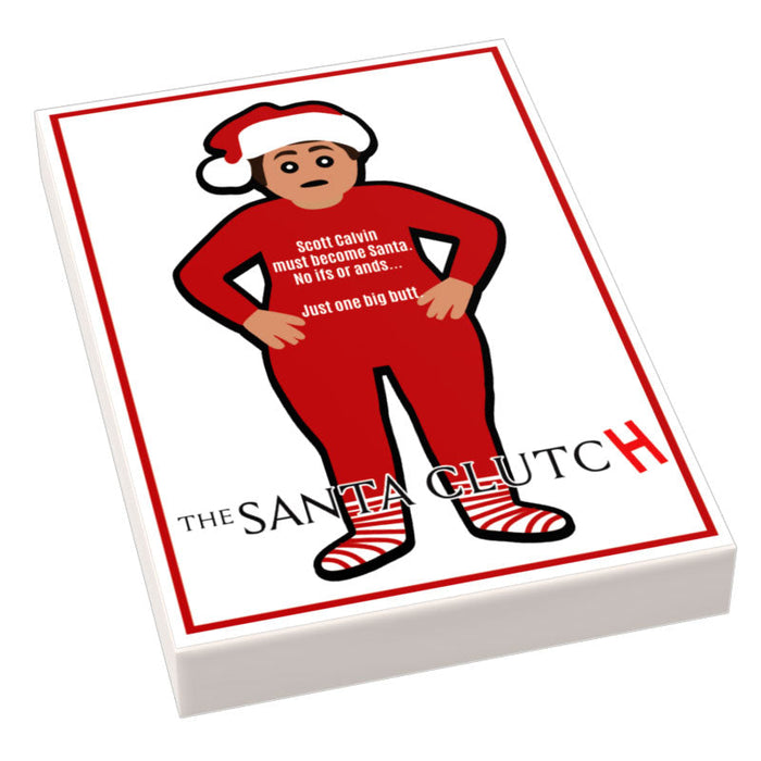 The Santa Clutch Christmas Movie Cover (2x3 Tile) by B3 Customs