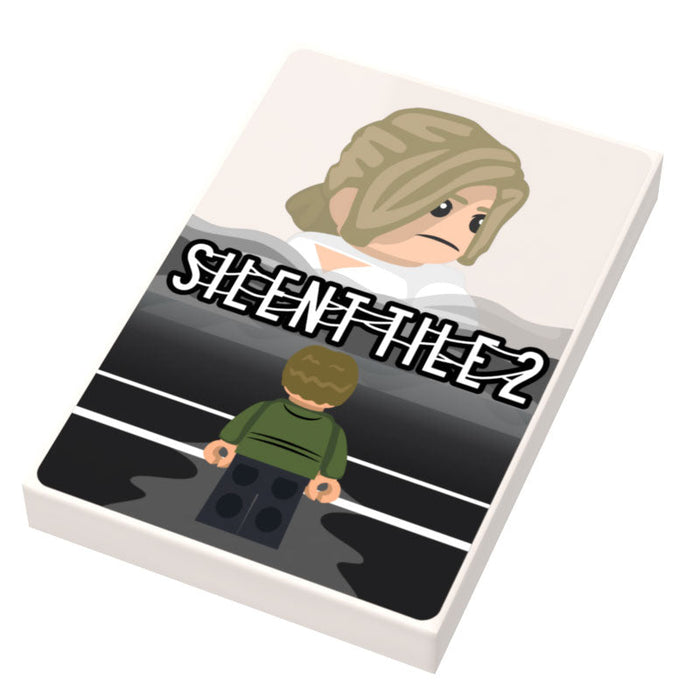 Silent Tile 2 Video Game Cover (2x3 Tile) - B3 Customs by B3 Customs