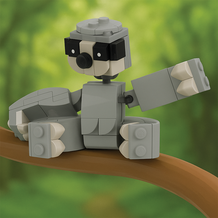 The Slow Sloth Building Set by B3 Customs