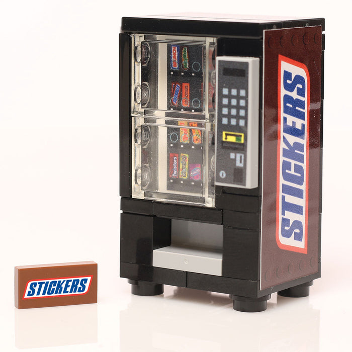 Stickers - B3 Customs Candy Bar Vending Machine by B3 Customs