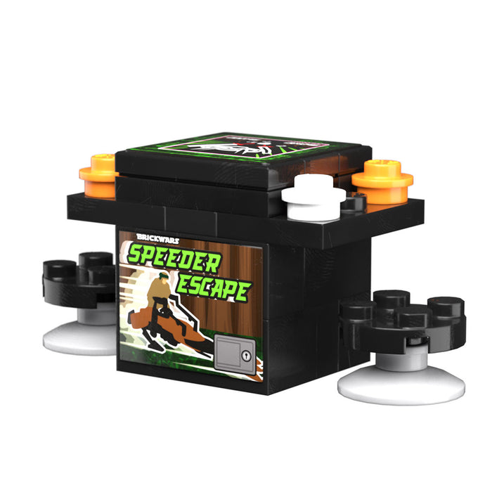 Speeder Escape 2-Player Classic Arcade made using LEGO parts - B3 Customs by B3 Customs