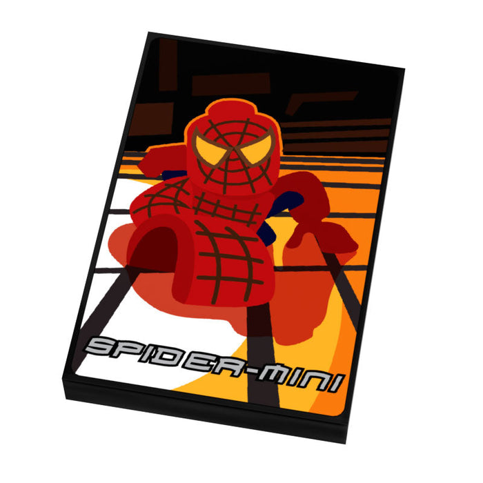 Spider-Mini Movie Cover (2x3 Tile) by B3 Customs