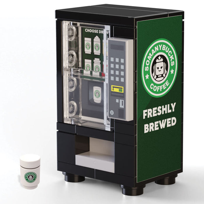 Somanybucks Coffee Vending Machine by B3 Customs
