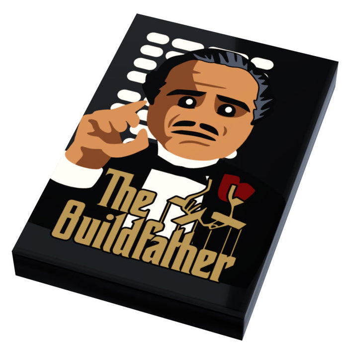 BuildFather Movie Cover (2x3 Tile) by B3 Customs