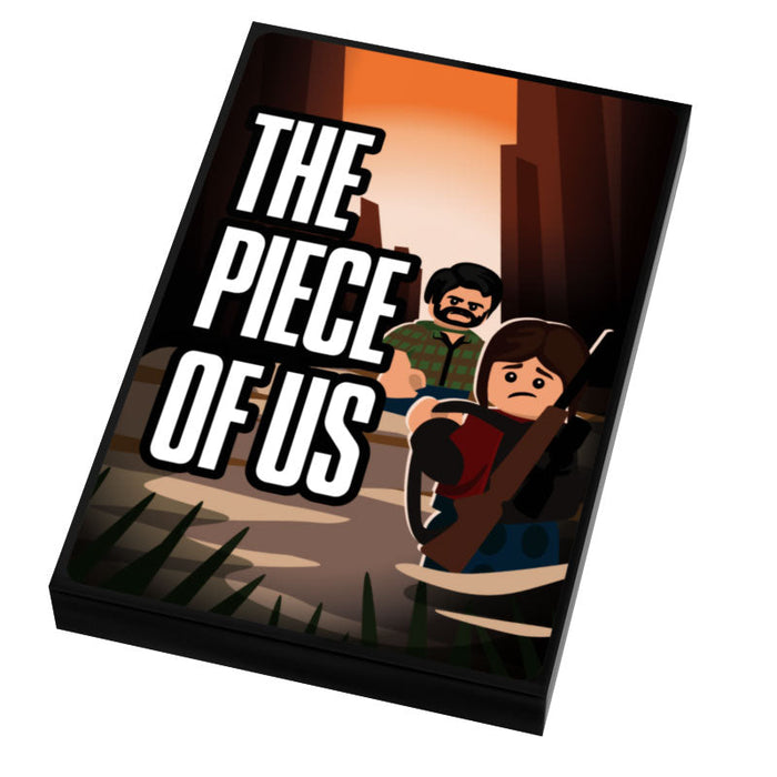 The Piece of Us Video Game Cover (2x3 Tile) by B3 Customs
