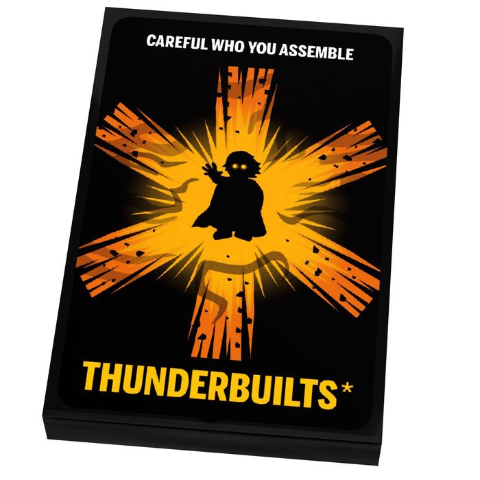 Thunderbuilts* Movie Cover Tile (2x3 Tile) by B3 Customs