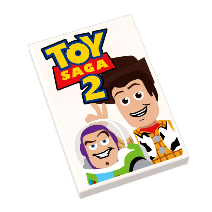 Toy Saga 2 Movie Cover (2x3 Tile) by B3 Customs