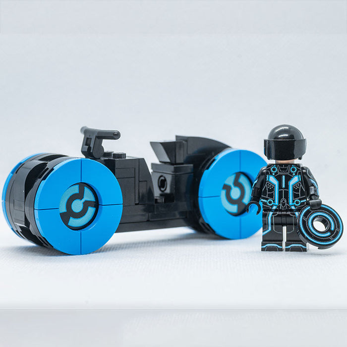 BLOK Lightcycle w/ Minifig by B3 Customs