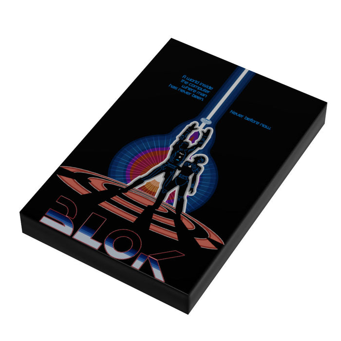 BLOK Movie Cover (2x3 Tile) - B3 Customs by B3 Customs