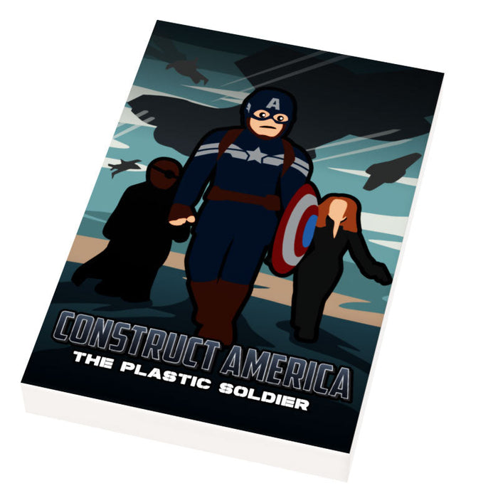Construct America: Plastic Soldier Movie Cover (2x3 Tile) by B3 Customs