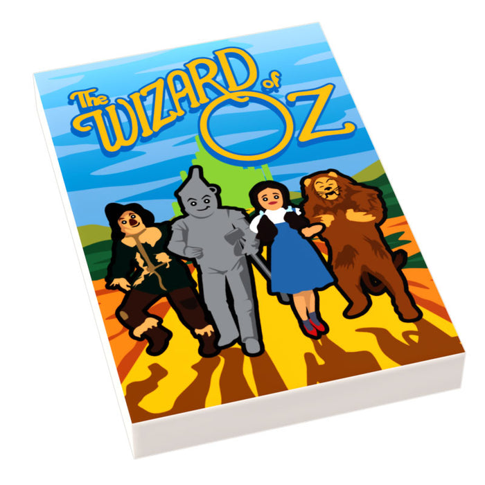 Brickard of Oz Movie Cover (2x3 Tile) by B3 Customs