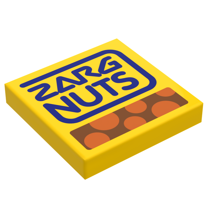 Zarg Nuts (2x2 Tile) by B3 Customs