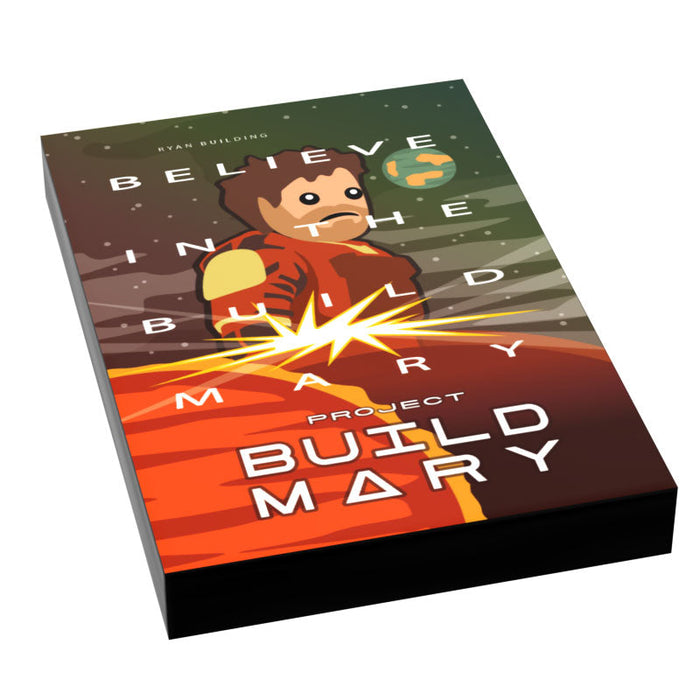 Project Build Mary Movie Cover/Poster (2x3 Tile) by B3 Customs