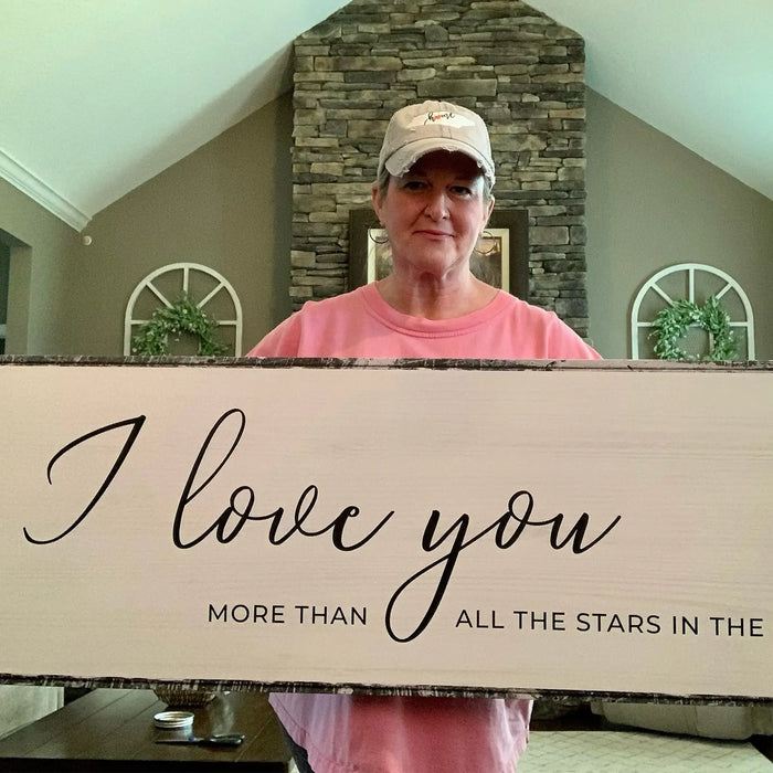 Custom Saying Sign by Tailored Canvases