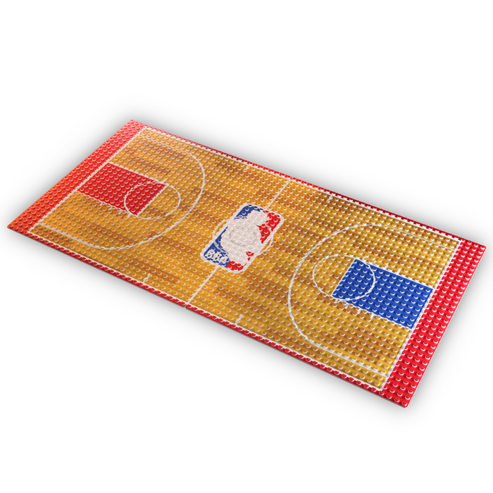 Basketball Court Baseplates made with LEGO parts by B3 Customs