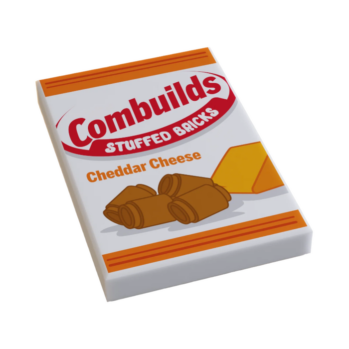 Combuilds Minifig Snack (2x3 Tile) by B3 Customs