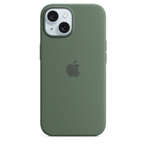 iPhone 15 Silicone Case with MagSafe by Vogueen