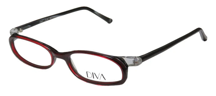 D&A Diva Dv2 Groove Eyeglasses by ModaFrames