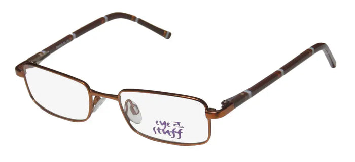 D&A Eyestuff Ie206 Stripe Eyeglasses by ModaFrames