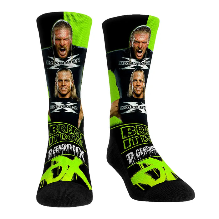 D-Generation X - Stare Down by Rock 'Em Socks
