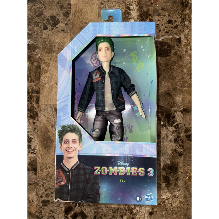 Zombies 3 Zed Fashion Doll 12 Inch Zombie Doll Green Hair Outfit Disney Toys by Price Is Right Miami
