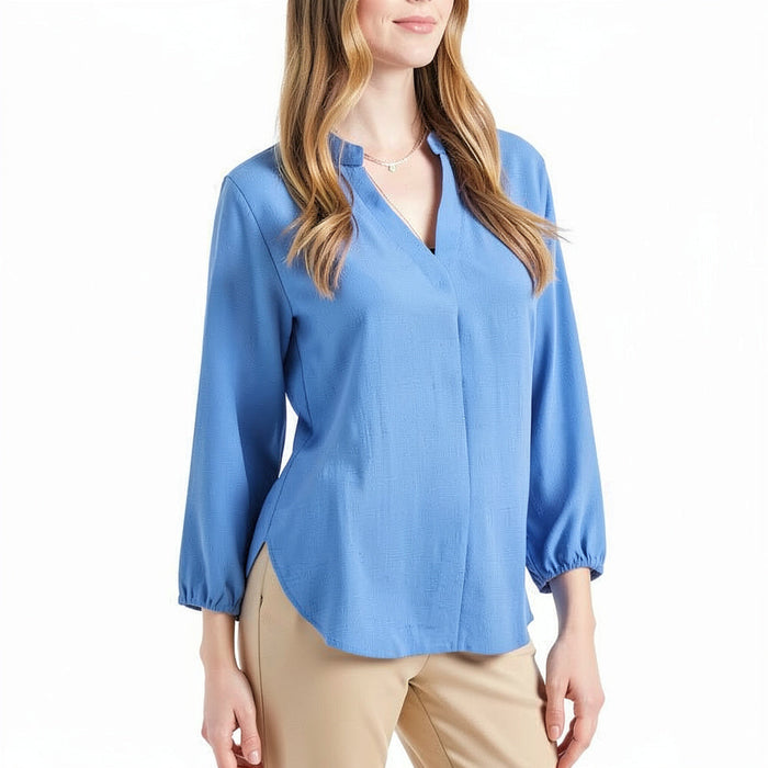 Alfani Bishop-Sleeve Tie-Back Top, Size XXL by Vanessa Jane