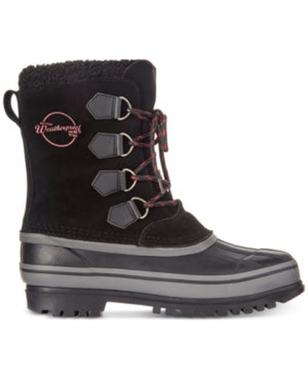 Weatherproof Vintage Mens Kyle Water Resistant Boots Mens Shoes by Vanessa Jane