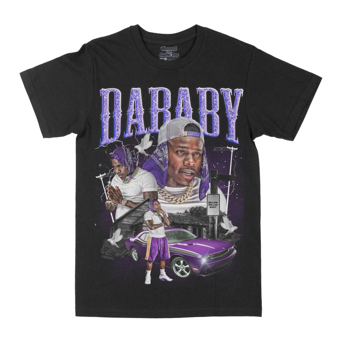 Da Baby "Billion Dollar Baby" Graphic Tee by Obsessed with graphic tees