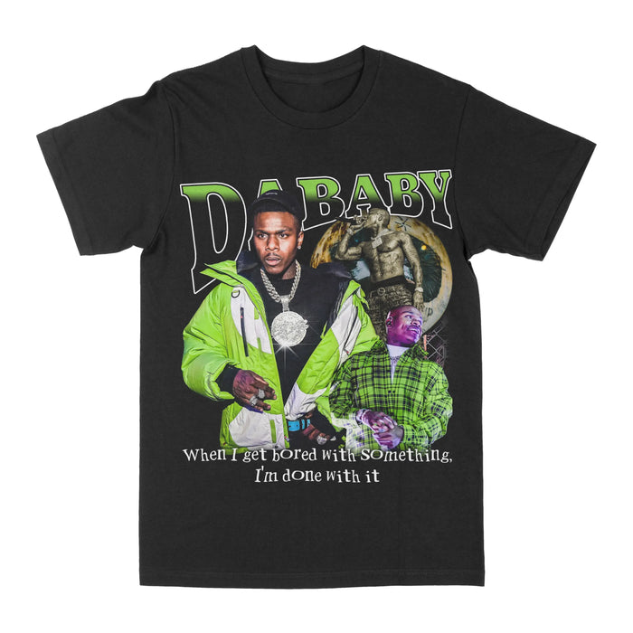 Da Baby Graphic Tee by Obsessed with graphic tees