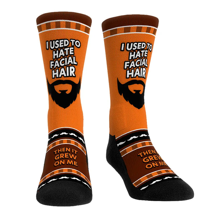 Dad Joke - Facial Hair by Rock 'Em Socks
