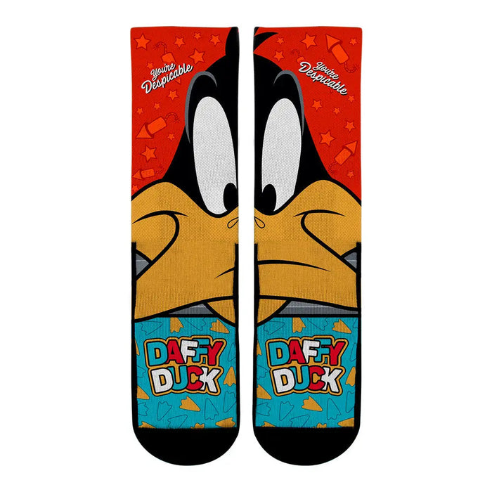 Daffy Duck - Split Face by Rock 'Em Socks
